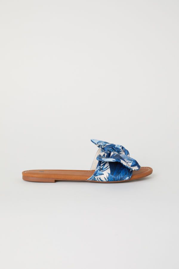 H&M Sandals with Bow $24.99 | H&M (US + CA)