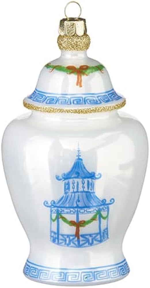 RAZ Imports 4252868 Ginger Jar Ornament, 5.25-inch Height | Amazon (US)