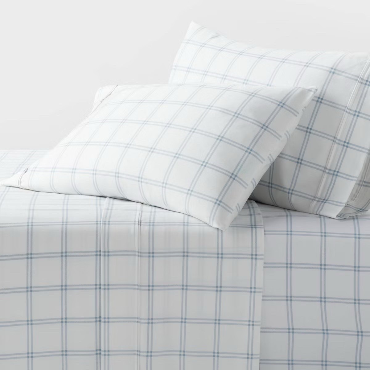 California King 400 Thread Count Performance Sheet Set Blue Plaid - Threshold™


#LTKHome #LTKU