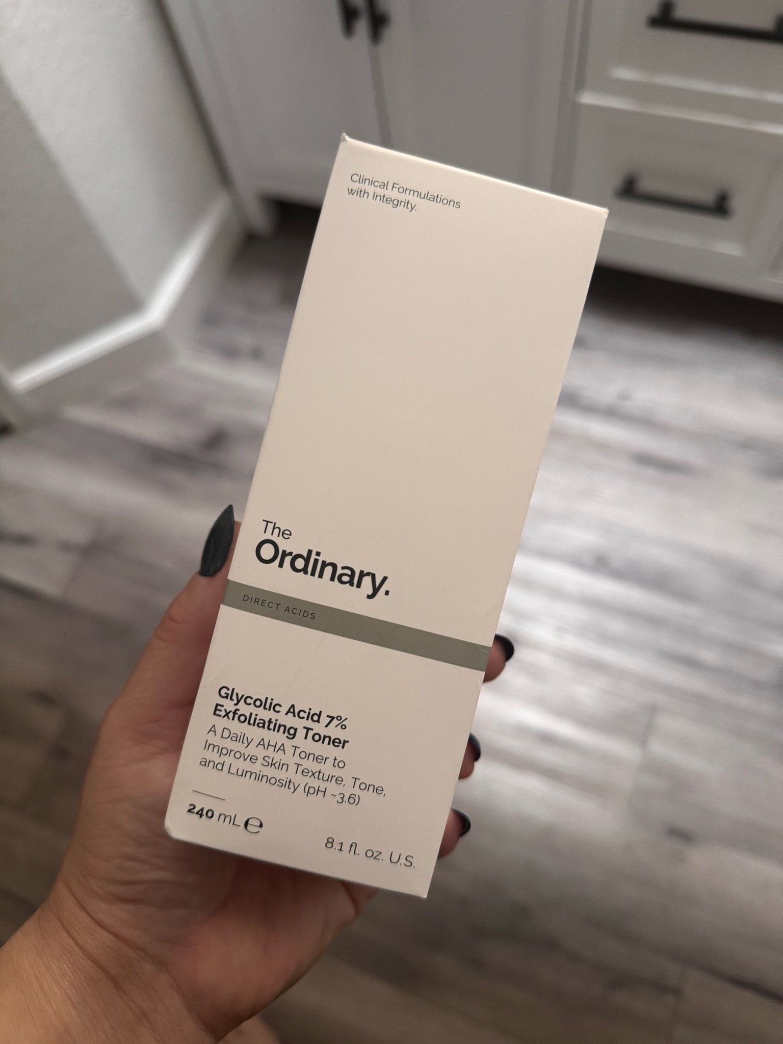 My favorite after morning skincare cleanse routine toner to use. Been using this toner for over 2 years everyday. 

#skincare #ordinaryskincare

#LTKmorningroutine #LTKmomlife #LTKselfcare