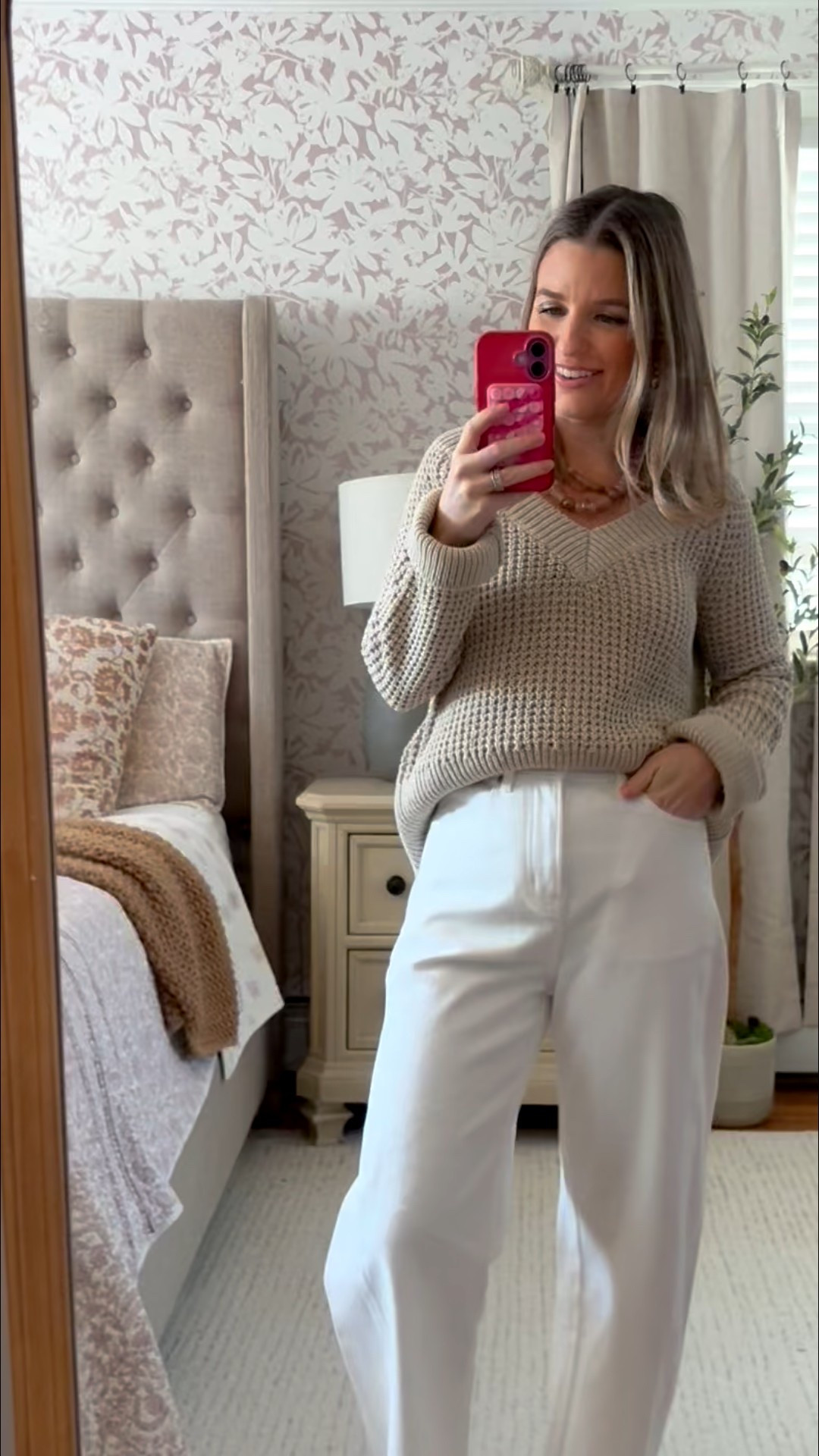 The perfect spring sweater!! 

Pants wearing petite XXS

#LTKWorkwear #LTKootd #LTKmomlife