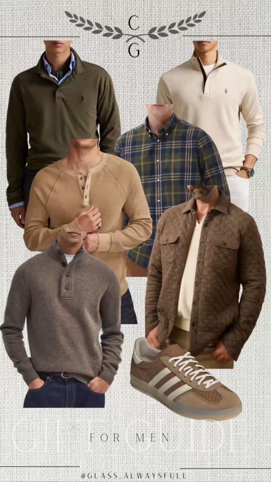 Nordstrom men’s fall. Men’s gift guide, Christmas gifts for him, men’s gifts, gifts for him, men’s boots, men’s shacket, men’s jacket, men’s sweater, Ralph Lauren, men’s Henley, men’s flannel, men’s winter clothes. Callie Glass @glass_#LTKmens #ltkseasonal #ltkover40 #ltkmens 


#LTKSeasonal #LTKOver40 #LTKMens
