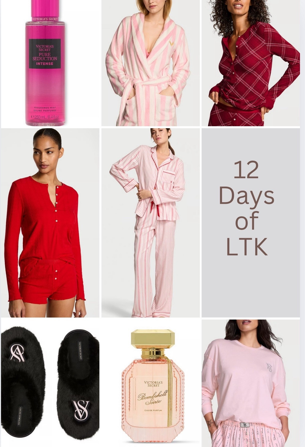 12 Days of Christmas • Day 1 🎄✨
Kicking things off with Victoria’s Secret!
From cozy PJ sets to the prettiest giftable scents, today’s pick is all about treating yourself (because moms deserve it).
Shop my VS faves linked on LTK ❤️
#12daysofltk #holidaygiftideas

#LTKmomlife #LTKGiftGuide #LTKHoliday