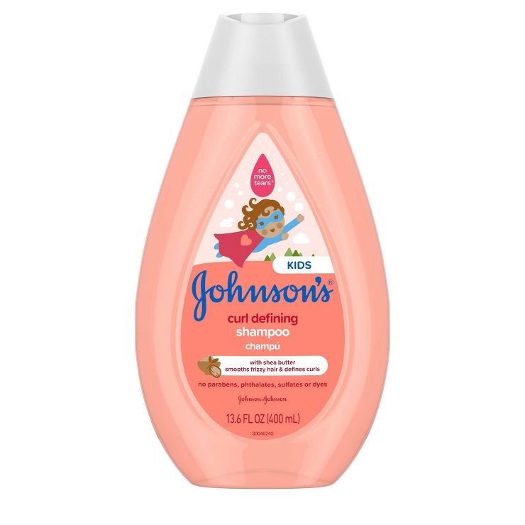 Johnson's Kids Curl Defining Shampoo - 13.6 fl oz | Target
