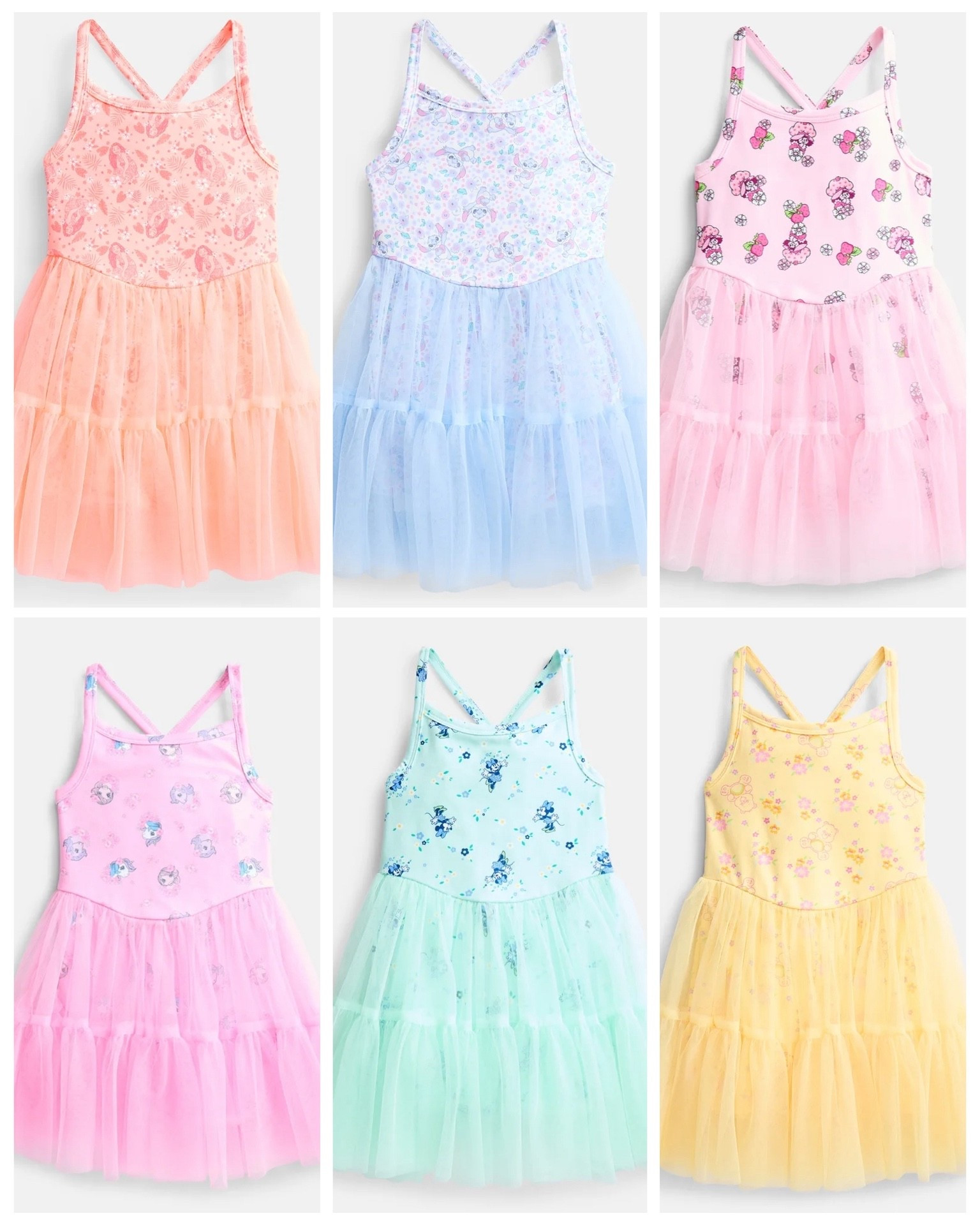 New arrival!! 😍😍😍The cutest toddler character romper with tulle skirts!!! #ad