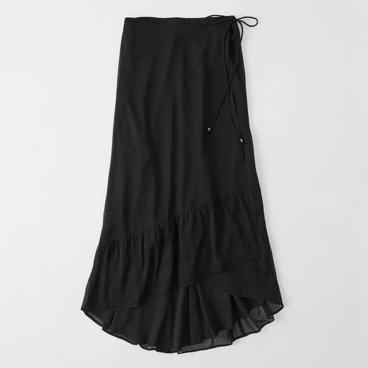 Chiffon Wrap Maxi Skirt | Abercrombie & Fitch US & UK