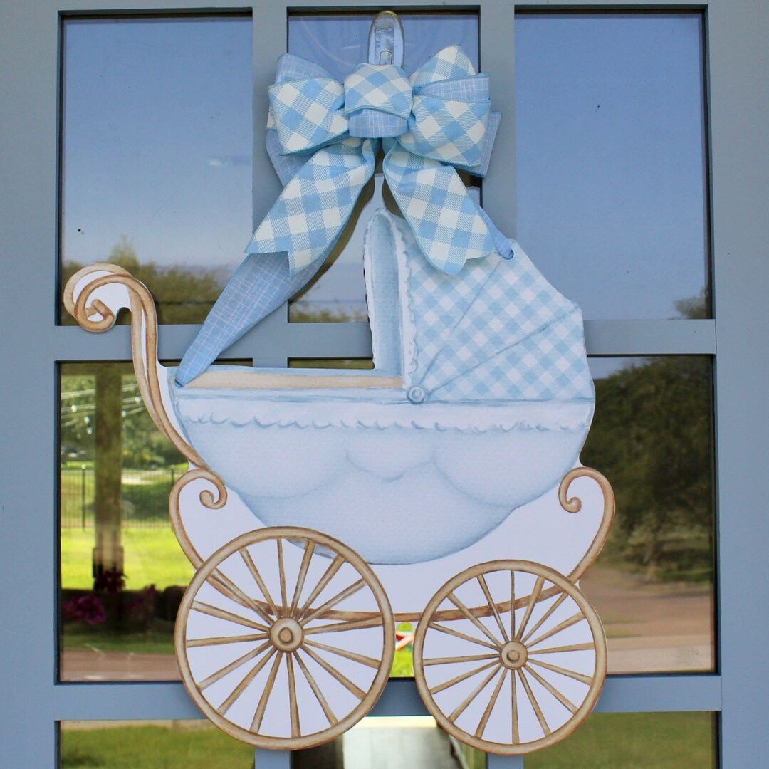 Door Hanger Sweet Baby Boy birth Announcement, Hospital Door Hanger, Baby Shower, Celebrate, Gift... | Etsy (US)