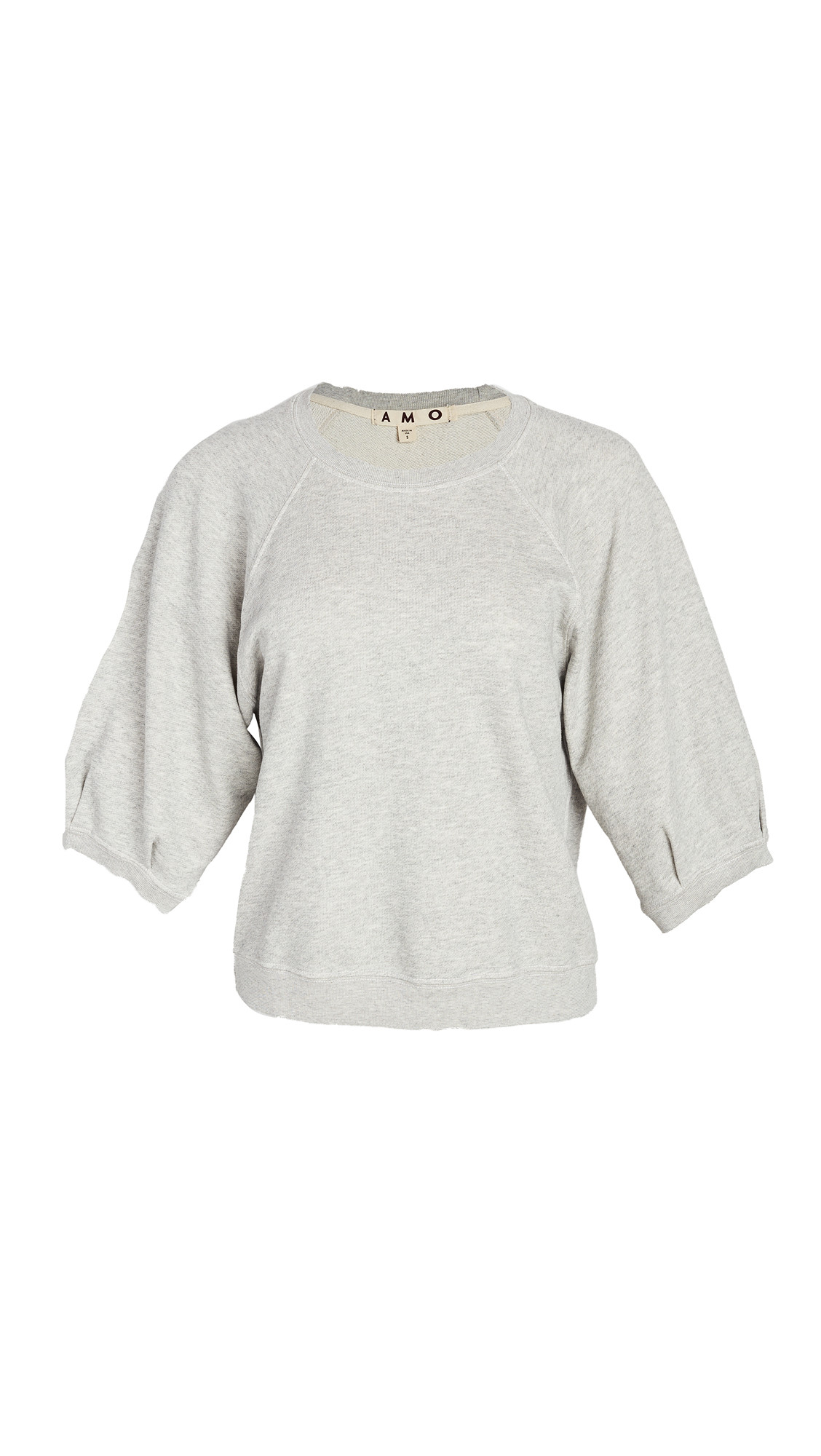 AMO Puff Sleeve Sweatshirt | Shopbop