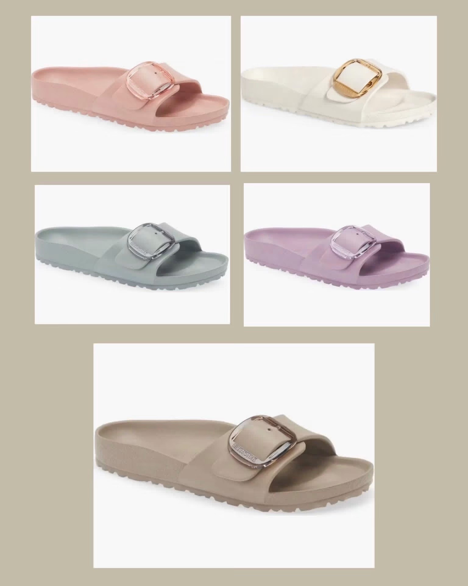 These have been incredibly popular around here, so wanted to share again while they’re in stock since they’re almost sold out for the season!! I have literally walked miles in these this weekend, and my feet feel great! 

Nordstrom has the best selling Birkenstock Madrid Big Buckle EVA Sandals available in the colors below right now. These were so popular when they launched last year that you could barely find sizes in stock all season! Super affordable for a Birk sandal, plus they ship free! Highly recommend - I’ve received so many compliments on mine from last year 🤍

#LTKSeasonal #LTKootd #LTKActive