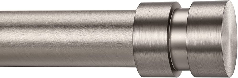 BRIOFOX Gold Curtain Rods-1 inch Modern Window Curtain Rod for Windows 38 to 72 inch, With Decora... | Amazon (US)