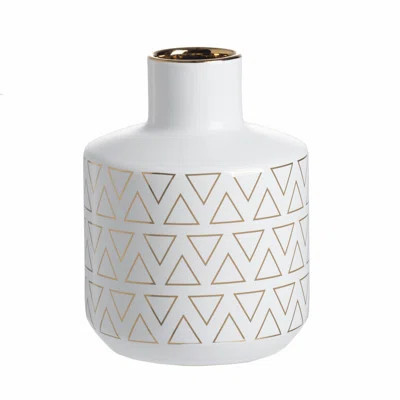 Table Vase, Modern Vase For Bedroom, Living Room | Wayfair North America