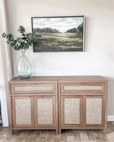 Affordable Rattan Sideboard / Buffet for Dining Room 

#LTKhome