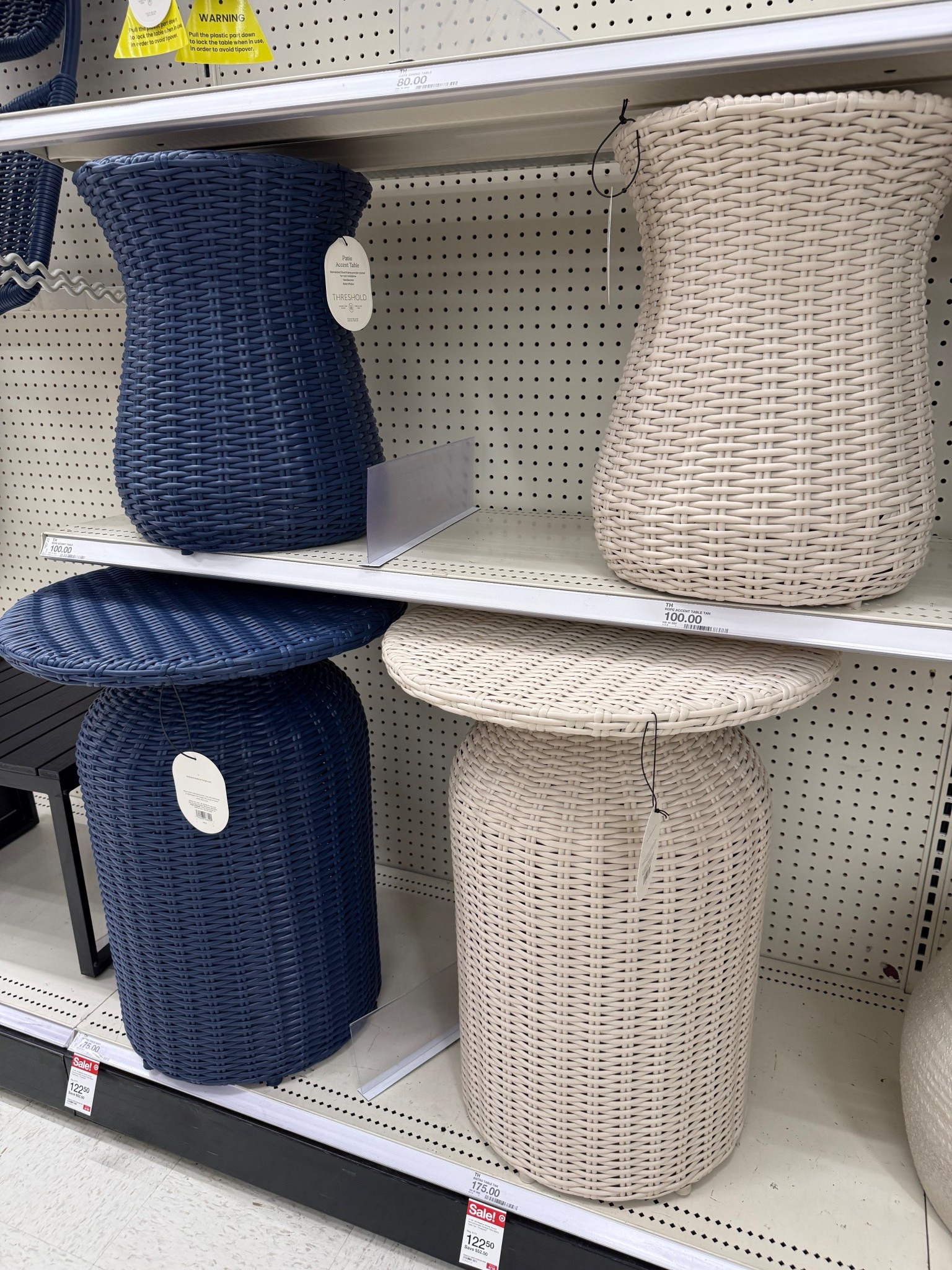 @Target outdoor tables on sale! 

#LTKSeasonal #LTKHome #LTKSaleAlert