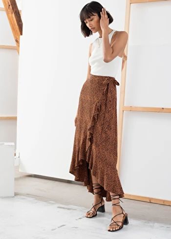 Ruffle Wrap Maxi Skirt | & Other Stories (EU + UK)