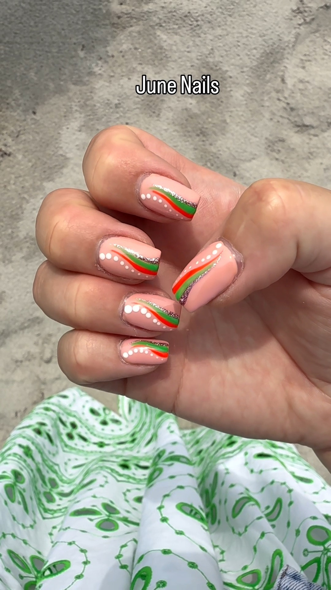 June Nails are bring me happy groovy vibes! 

#junenails #nailsofinstagram #nailsoftiktok

#LTKselfcare #LTKootd #LTKBeauty