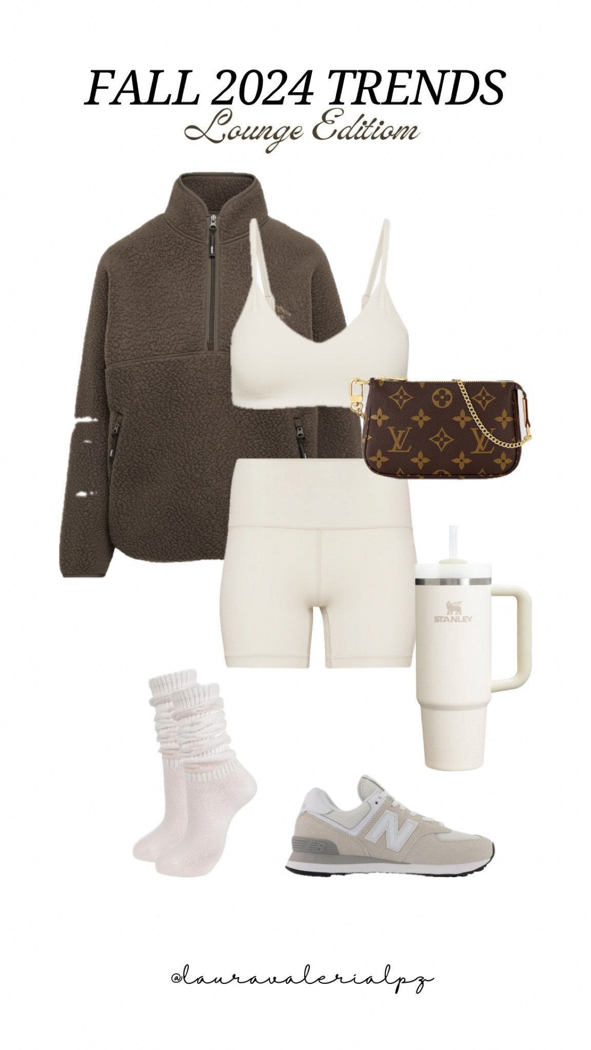 lounging fit inspo 1 🧸🧋
set color: matte pearl 
bra color is sold out

#LTKSeasonal #LTKStyleTip #LTKActive