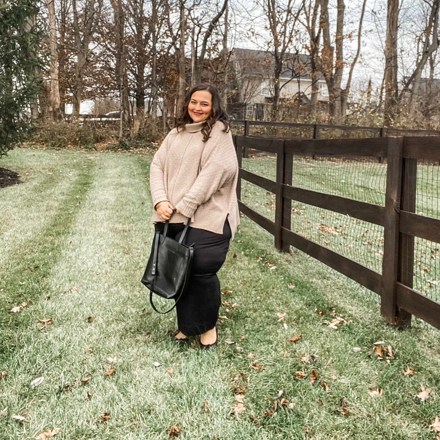 I’m normally a budget friendly fashion kind of girlie but over the past few years I’ve started investing in higher quality pieces where it counts. This outfit consists of several of my most expensive items and I love and wear them all soooo much it’s completely worth it. Cost per wear is such an important concept to consider and I’d rather have fewer things that I love than a bunch of things that are just Ok! These pants are perfect for my short girlies! They’re cropped but fit my 5’4” frame perfectly as long pants. 

#LTKSeasonal #LTKplussize