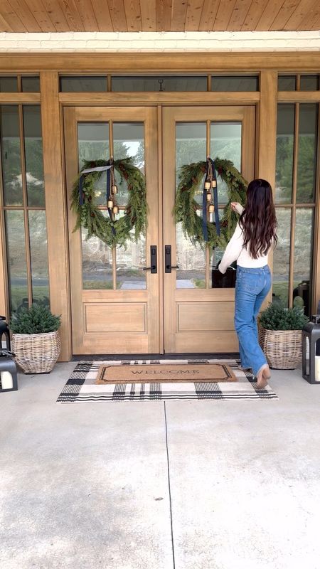 I put these outdoor command hooks on 2 years ago be never looked back! They’ve been absolutely amazing! Nothing has fallen downs not even my huge holiday wreaths & bells. 

Christmas holiday, holiday porch, Christmas porch insp, wreath, brass bells, entry decor, Christmas decor, Christmas front porch, brass bells, studio McGee, mcgee and co 

#LTKHoliday #LTKhome #LTKSeasonal