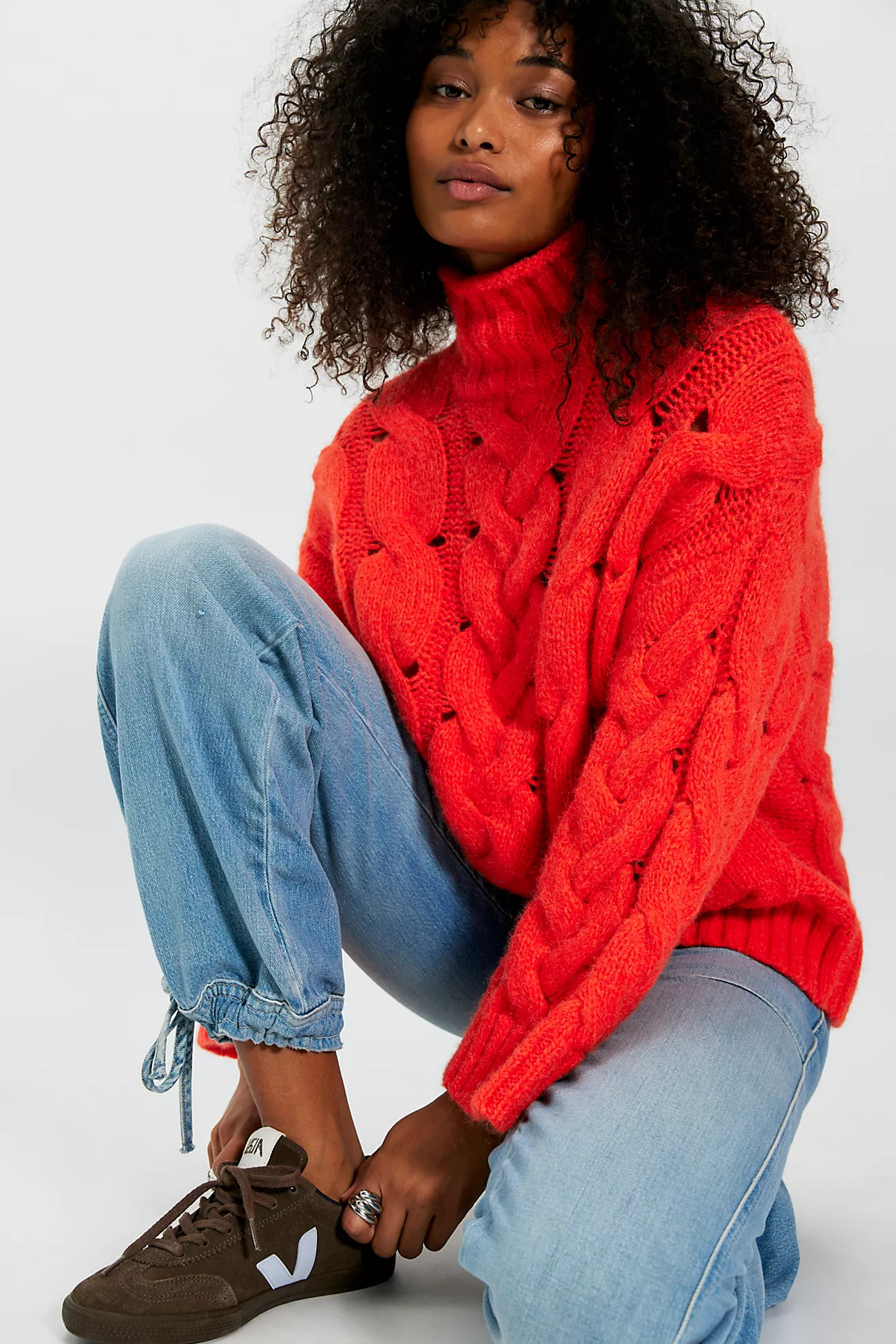 Clementine SoftSpun Cable Knit Pullover | Free People (Global - UK&FR Excluded)
