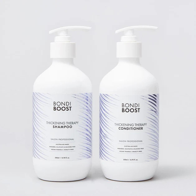 Thickening Duo - Thickening shampoo + conditioner | Bondi Boost