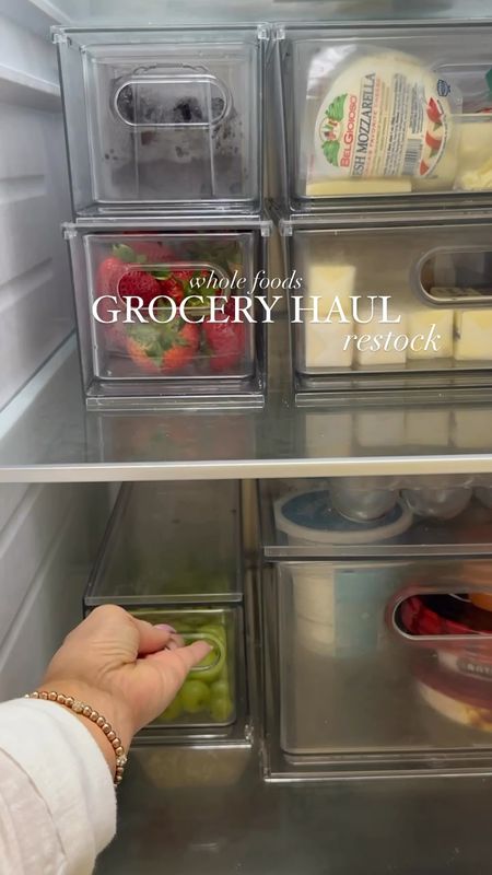 Grocery haul: Whole Foods restock! Linked below⬇️

#LTKHome #LTKStyleTip #LTKSeasonal