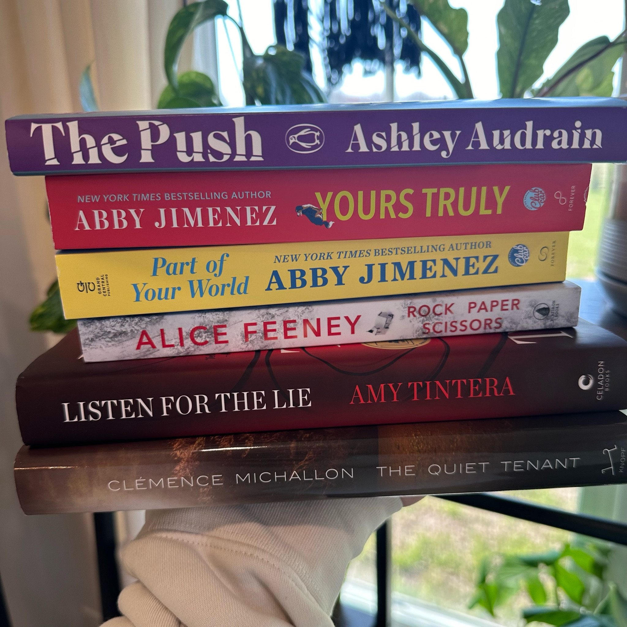 April TBR 