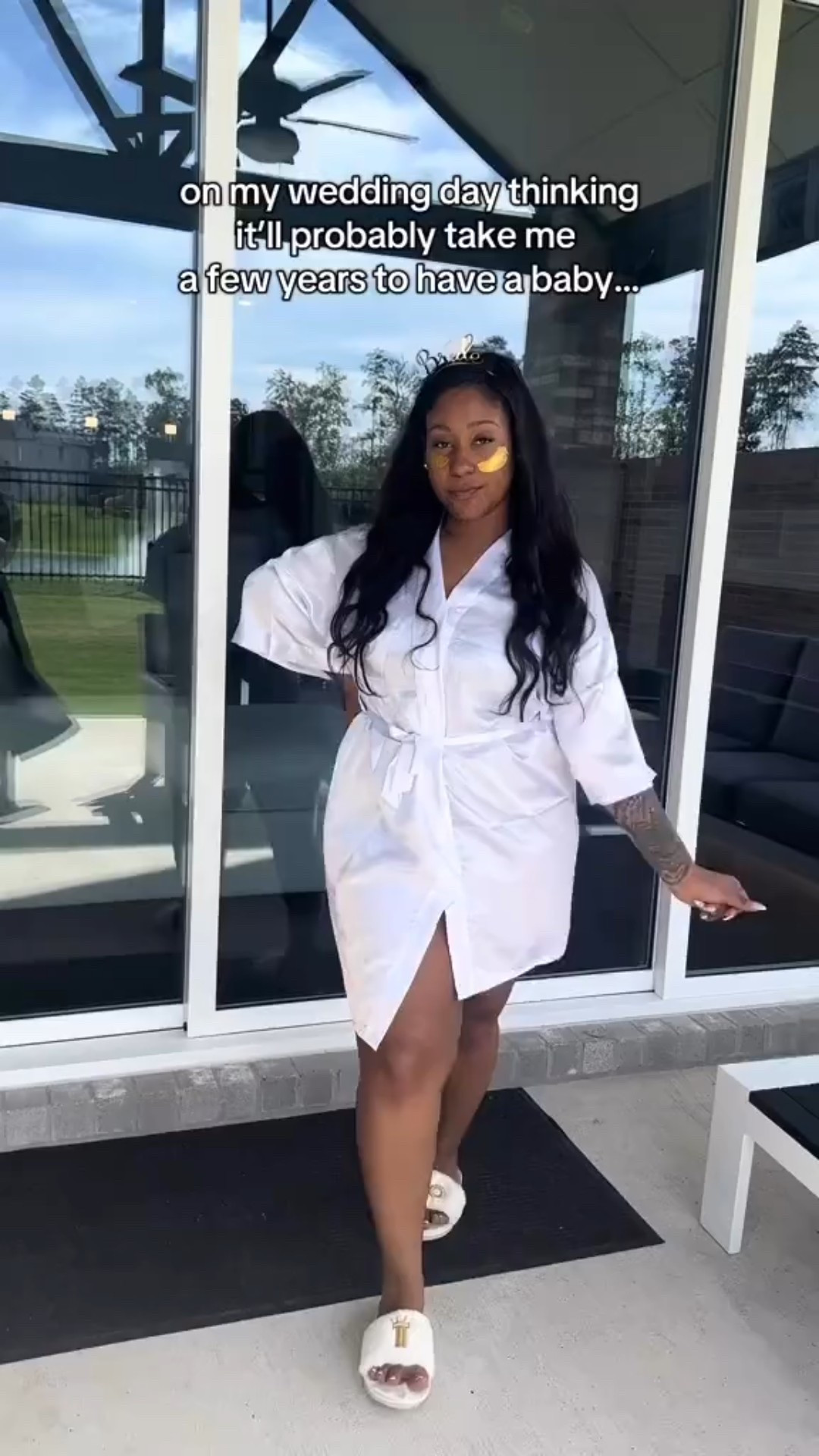 boom✨🤯

#pregnancyjournal #newlywed #newlyweds💍 #firsttimemomma #honeymoongoals