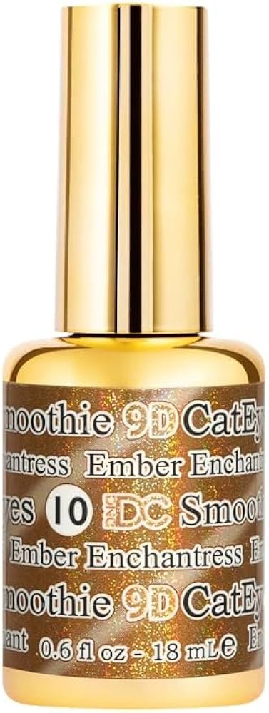 DND DC 9D Cat Eye Gel Polish DND 9D Cat Eye Smoothie, Unicorn, Creamy Collection (#10 - Ember Enc... | Amazon (US)