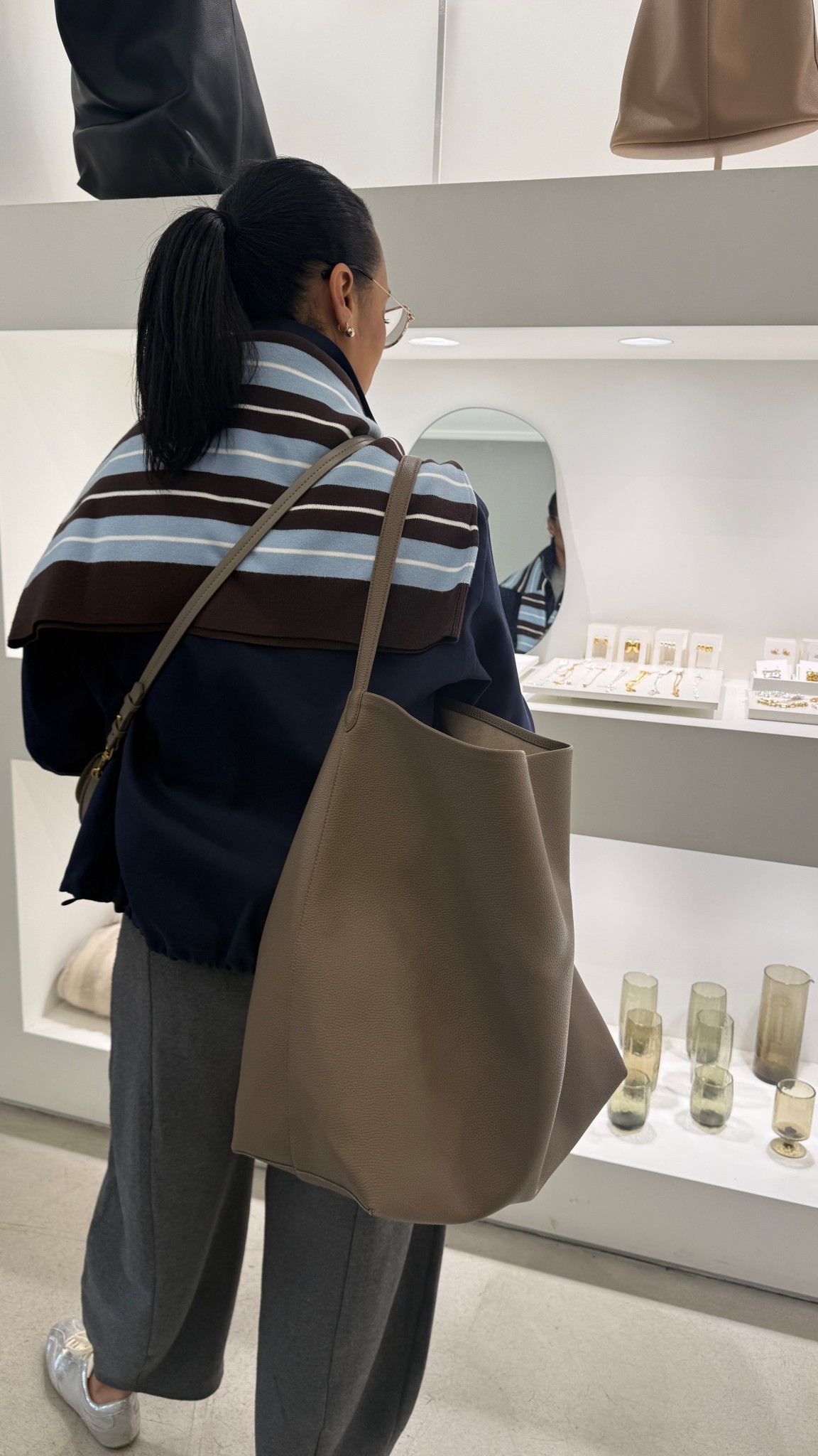 I live for adding accessories to my already good collection especially this oversized tote that is perfect for work and hanging around the city!!! 

#LTKSeasonal #LTKOver40 #LTKFindsUnder100