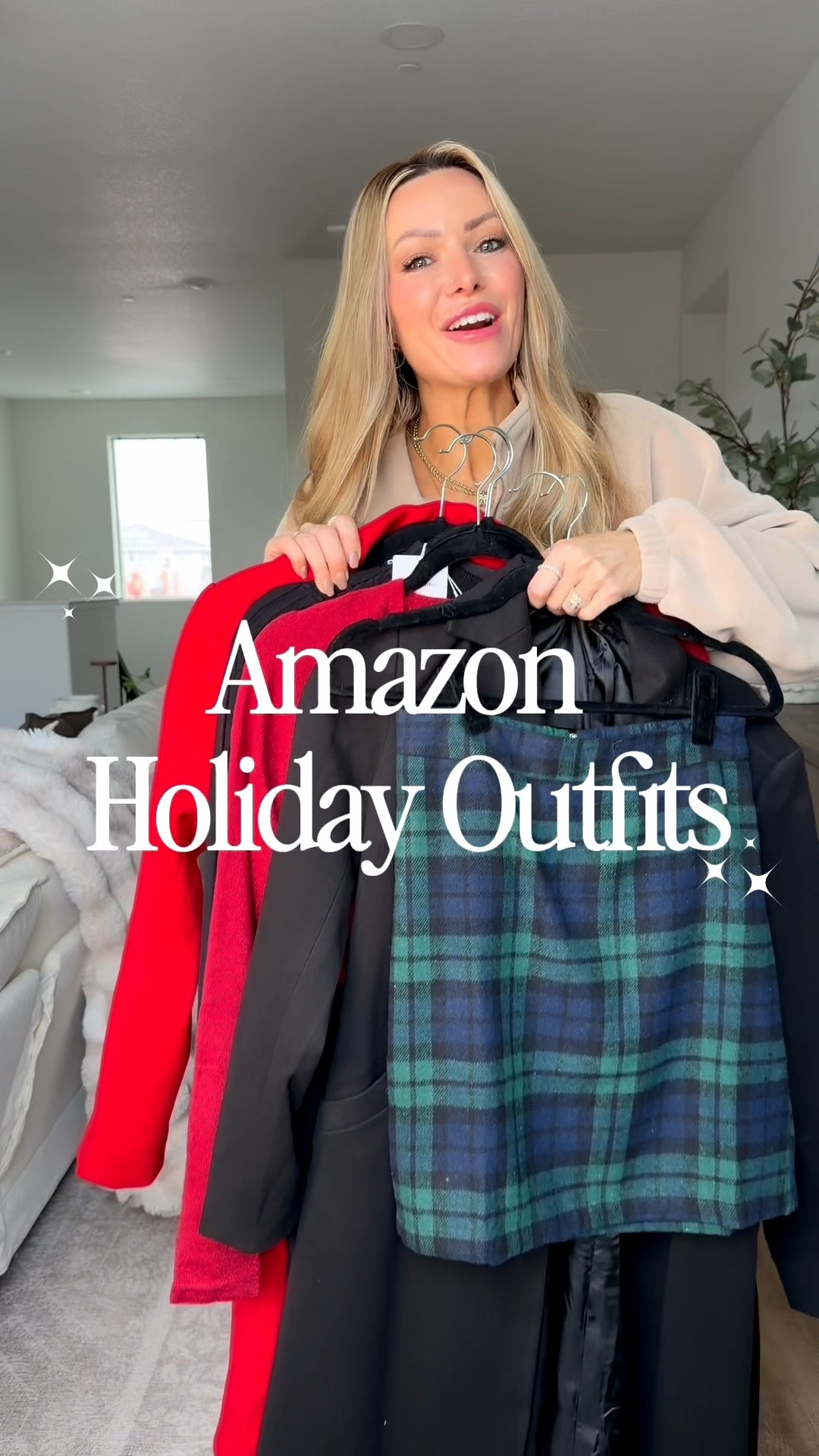 Amazon holiday outfits! 🍾🥂
Loving all of the colors and prints for a good holiday party outfit! Whether it’s Christmas or a New Year’s Eve outfit I’ve got you covered with these amazon fashion finds! What are you wearing? 


#LTKHoliday