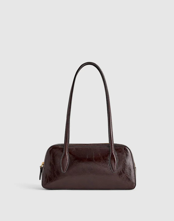 The Top-Zip Mini Shoulder Bag | Madewell