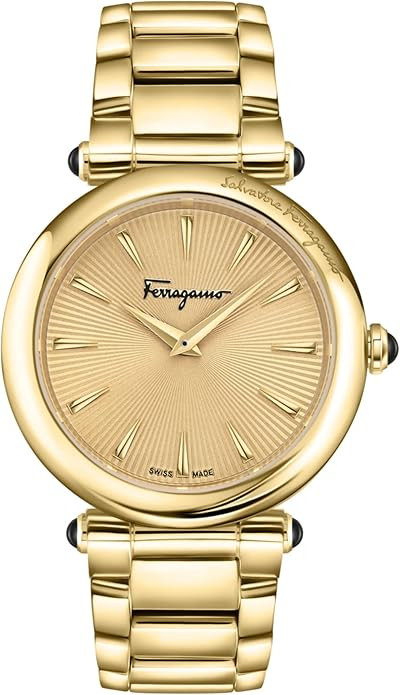 Salvatore Ferragamo Collection Luxury Womens Watch Timepiece | Amazon (US)