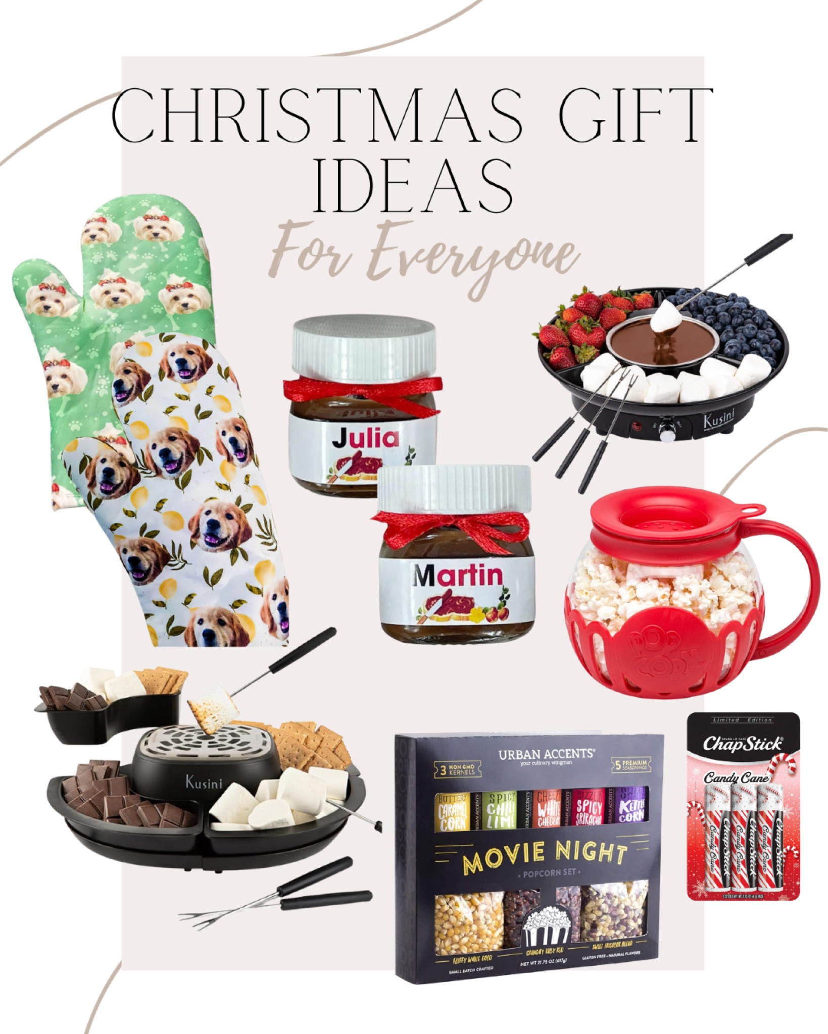Christmas gift guide for men and women

Christmas Gift Ideas for her
gift guide for her, gift guide, gift ideas, gifts for mom, sister gifts, best friend gifts, sister gift guide, gift guide for best friend, Christmas gifts for her, her gift guide, stocking stuffers for her, women stocking stuffers, under $50, unisex gift ideas, gifts for him, family gifts, gifts for dad, grandparents gifts 

#LTKGiftGuide #LTKsalealert #LTKCyberWeek