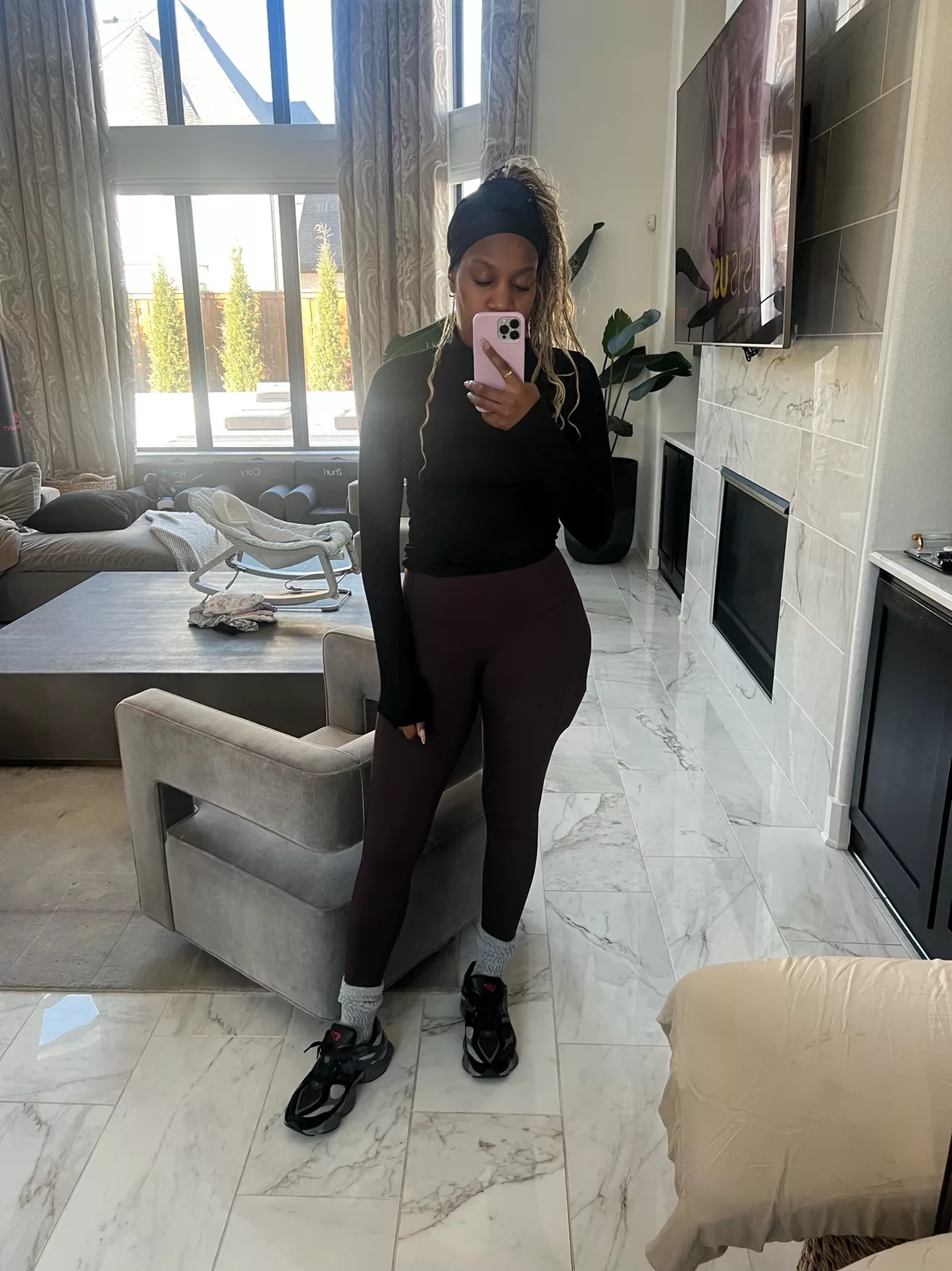 THE GYM PEOPLE Thick High Waist … curated on LTK