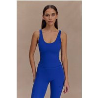 Alexandra Yoga Top - Cobalt I MESHKI I Size XS | MESHKI US