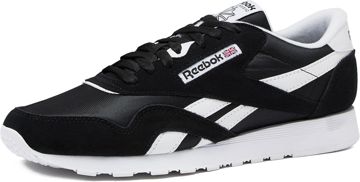 Reebok Classic Nylon Mens Sneakers Tennis Shoes | Amazon (US)