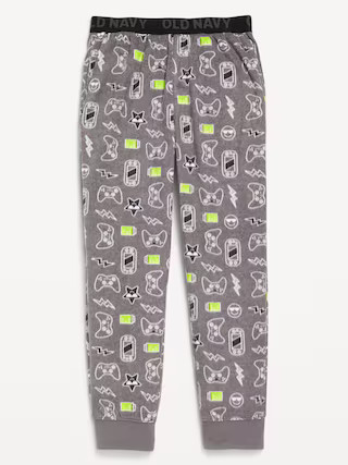 Microfleece Pajama Joggers for Boys | Old Navy (US)