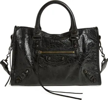Small Le City Leather Satchel | Nordstrom