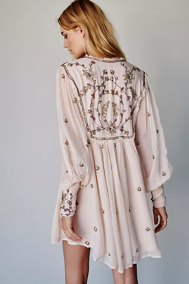 Bali Golden Sun Dress | Free People (Global - UK&FR Excluded)