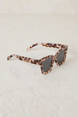 Chunky Square Tort Sunglasses | Anthropologie (UK)