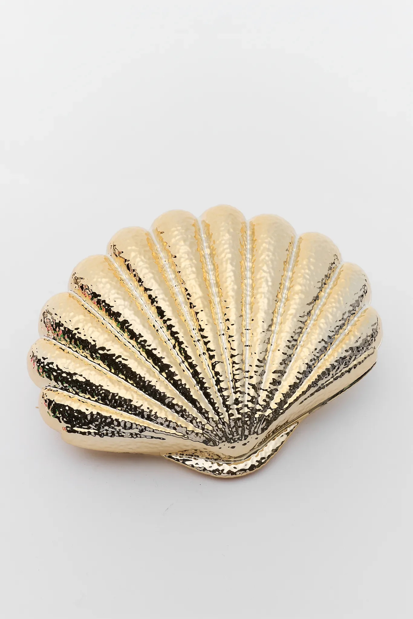 Gold Shell Crossbody Bag | Avara