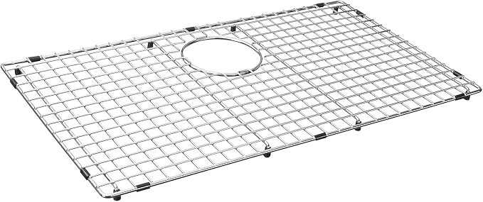 Serene Valley Sink Bottom Grid 27-1/2" x 15-1/2", Rear Drain with Corner Radius 3/16", Kitchen Si... | Amazon (US)
