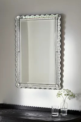 Venetian Glass Wall Mirror | Anthropologie (US)