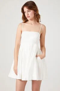 Fit & Flare Cami Mini Dress | Forever 21 (US)