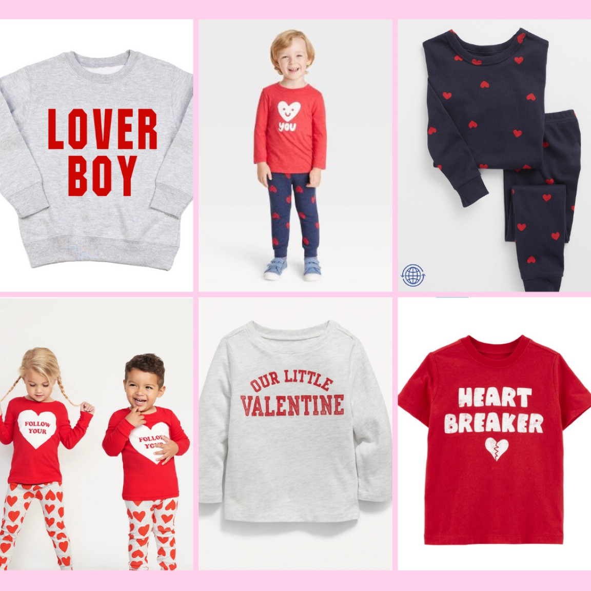 Toddler Boy Valentine’s Day Outfits

#LTKbaby #LTKkids #LTKSeasonal