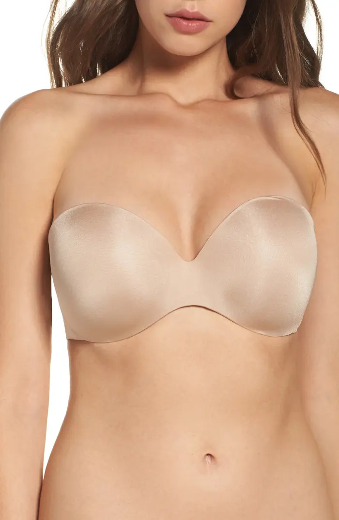 Body Luxe Convertible Strapless Underwire Contour Bra | Nordstrom