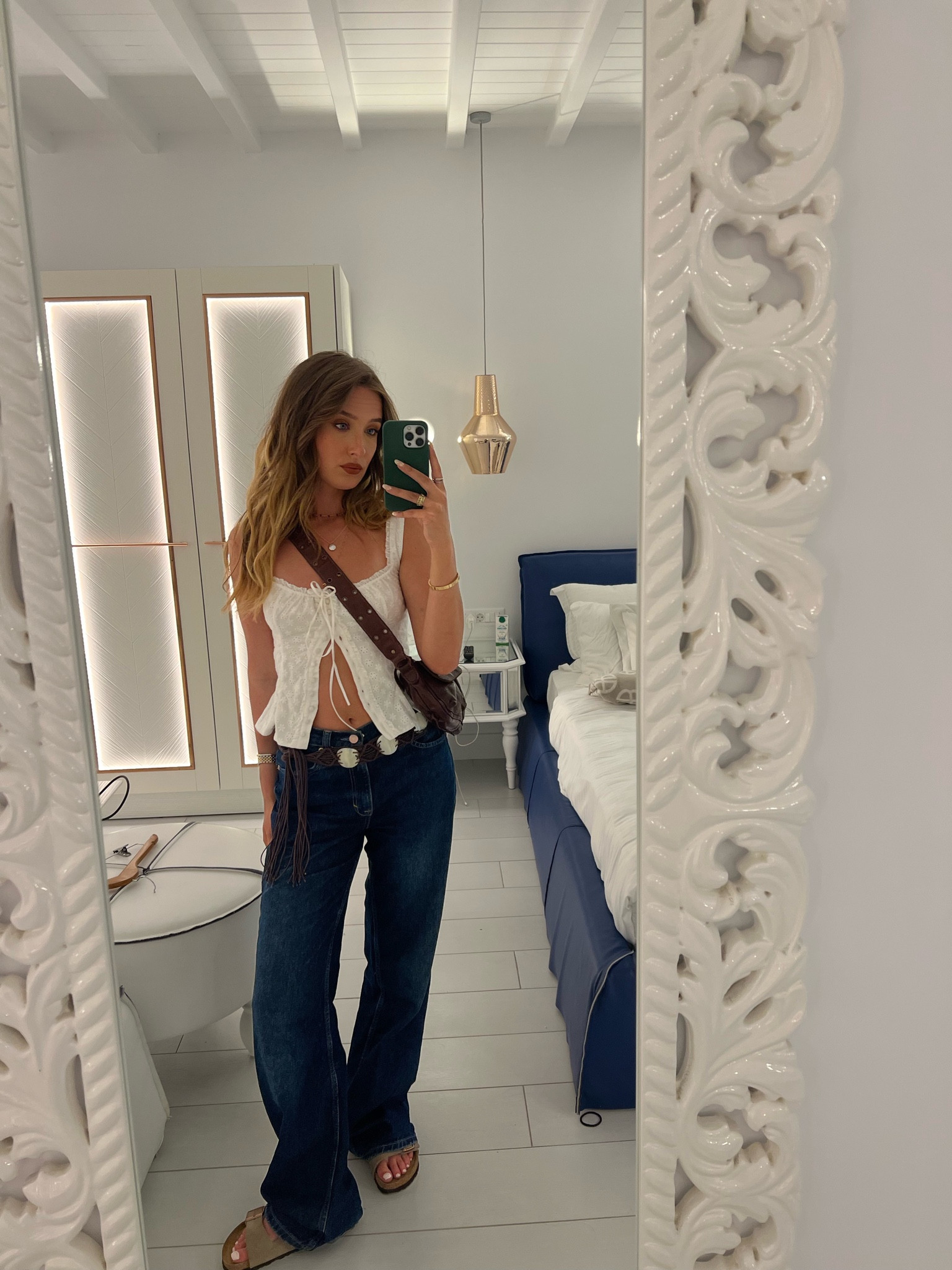 casual evening boho look 

#LTKeurope #LTKSeasonal #LTKstyletip