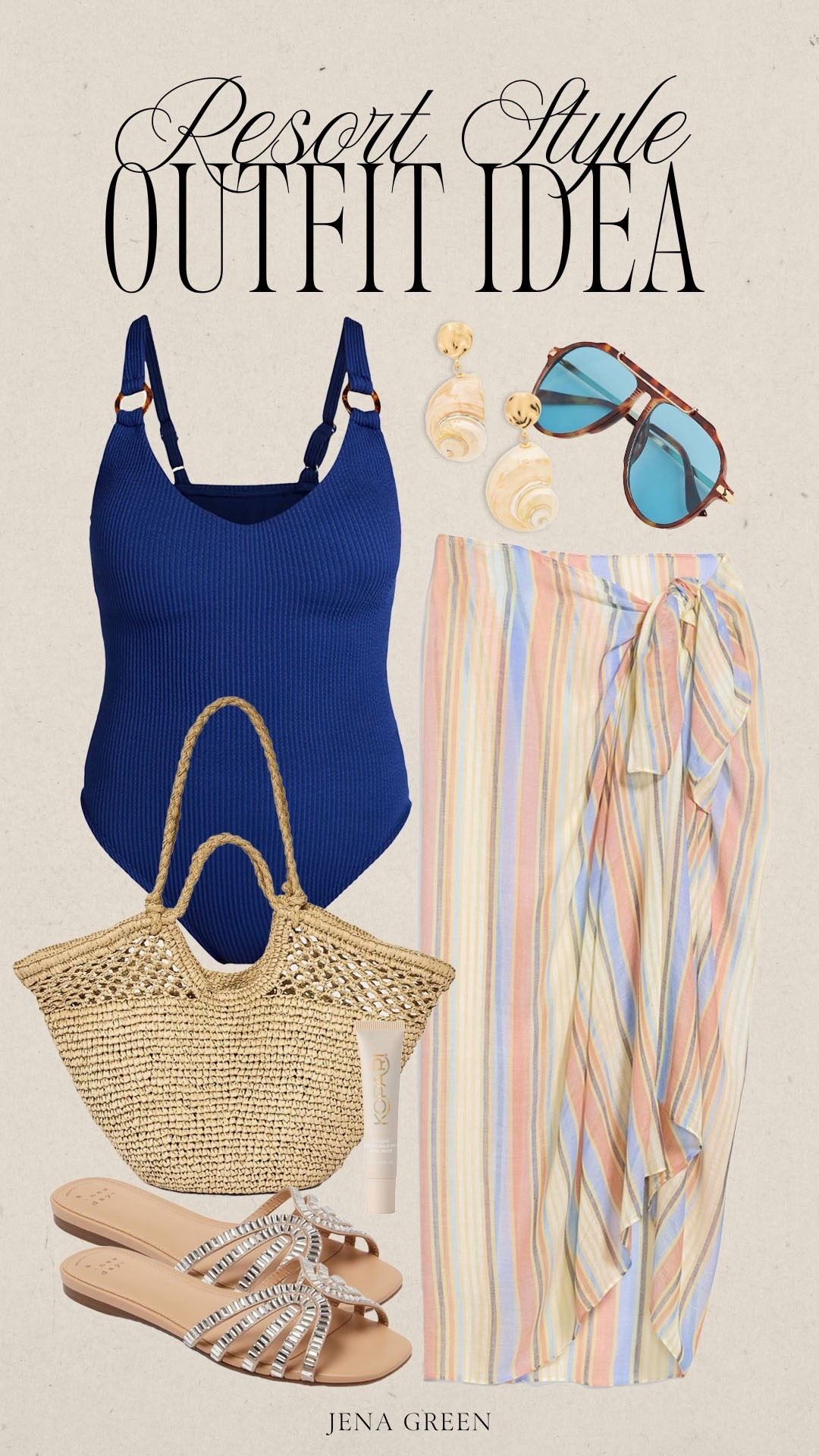 Resort Style | Resort Outfit | Resort Look | Swimwear | Swim Style 

#LTKootd #LTKTravel #LTKSwim