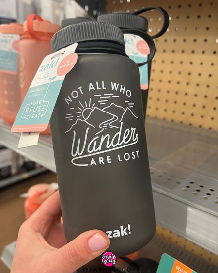 Keep your drinks cold throughout the day with this stylish and durable water bottle from Walmart! With a sleek design and leak-proof top, you'll be set for any occasion. #walmart #waterbottle #durable #sleekdesign #hotordcold #readyforanything #drinkware #styleandsubstance #everymomentcounts #bepreparedformore

#LTKunder50 #LTKFind #LTKhome