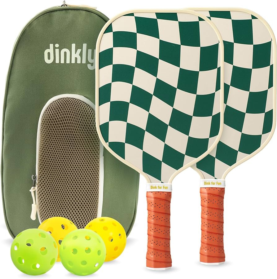 Pickleball Paddles Set of 2/4- USAPA Approved Graphite/Fiberglass Pickleball Racket, 2 Pickleball... | Amazon (US)